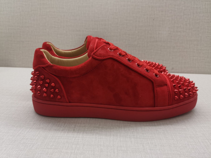 Ch**an louboutin l**is junior spikes