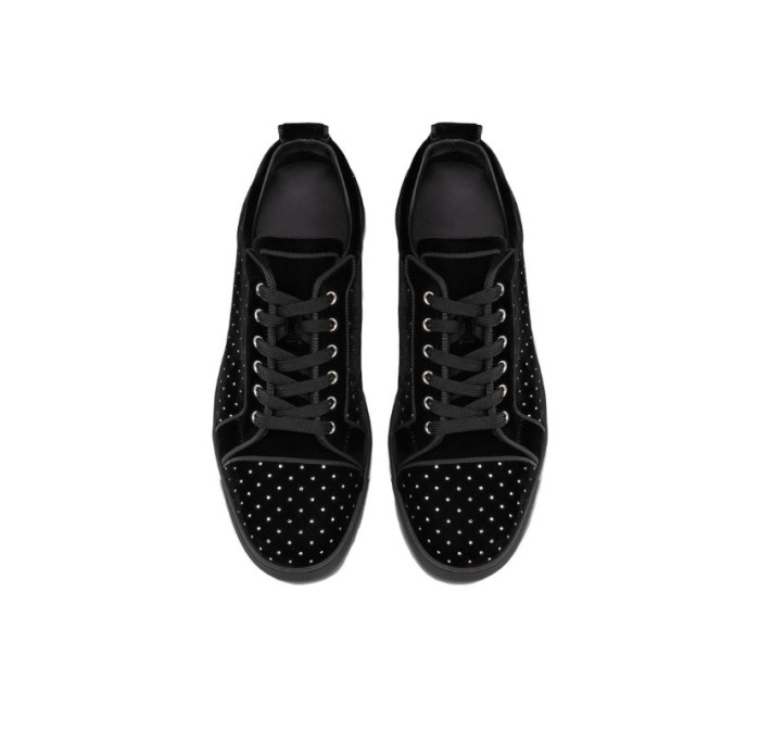 Ch**an louboutin l**is junior spikes