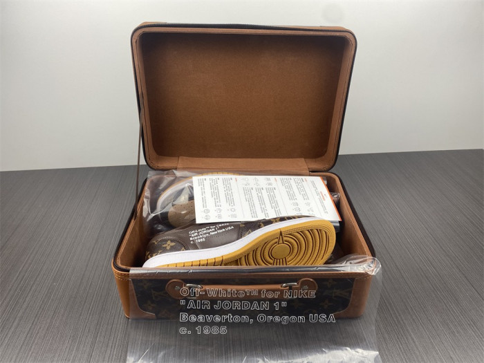 air jordan 1 x off-L**is aj1 ow low