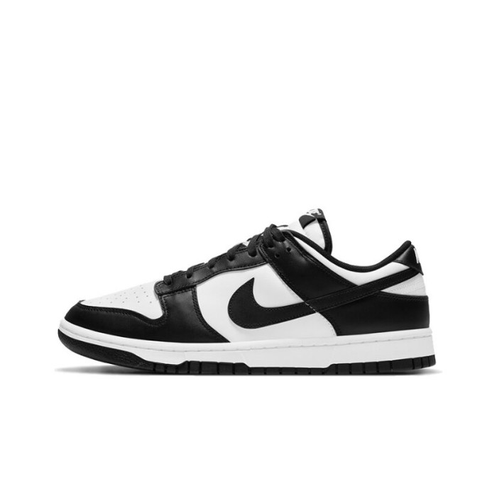 NIKE DUNK LOW RETRO "BLACK/WHITE" DD1391-100