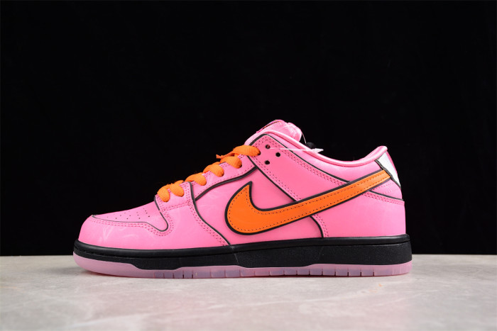 The Powerpuff Girls x Nk SB Dunk Low FD2631-600