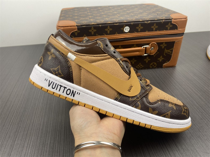 air jordan 1 x off-L**is aj1 ow low