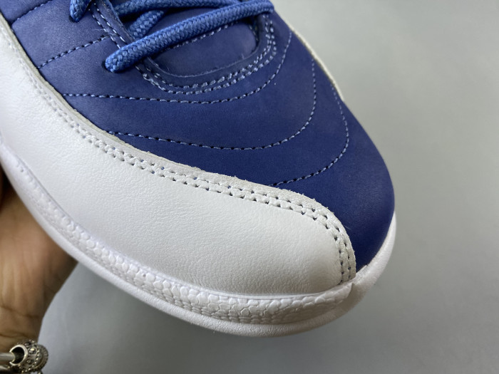 Air Jordan 12 Retro Stone Blue 130690-404