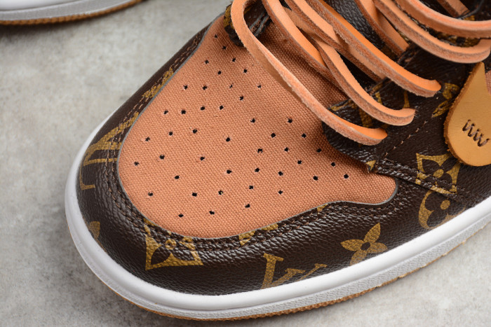 air jordan 1 x off-L**is aj1 ow aq0818-158