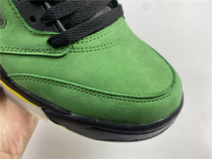 Air Jordan 5 SE “Oregon Ducks” CK6631-307