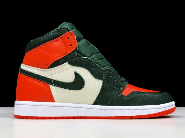 SoleFly x Air Jordan 1 Retro High OG Sail/Fir-Team Orange AV3905-138