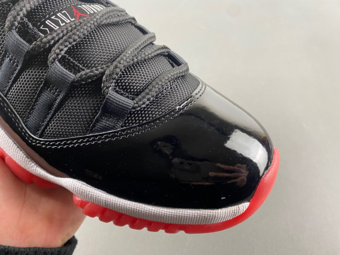 Air Jordan 11 Low “Bred” 2025 FV5104-006