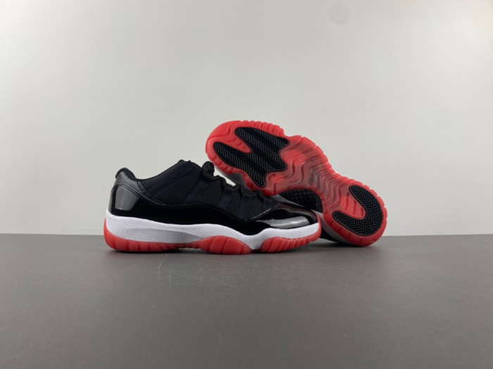 Air Jordan 11 Low “Bred” 2025 FV5104-006