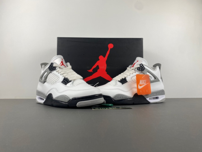 Air Jordan 4 “White Cement” FV5029-100