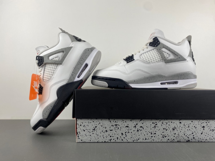 Air Jordan 4 “White Cement” FV5029-100