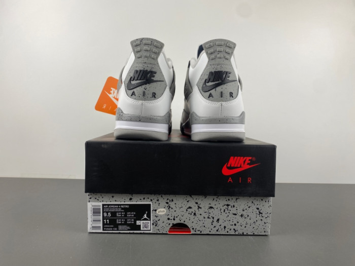 Air Jordan 4 “White Cement” FV5029-100