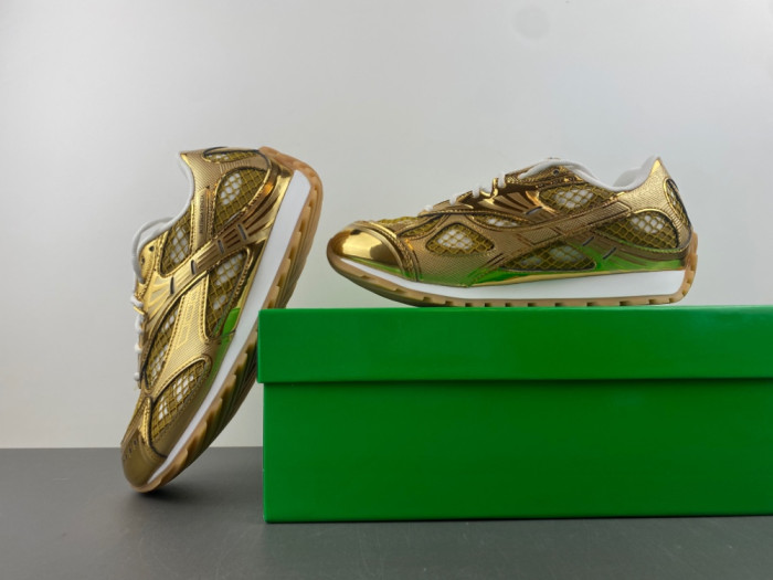 Bottega Veneta Orbit Star Anise BV 741357 v2X40 7043