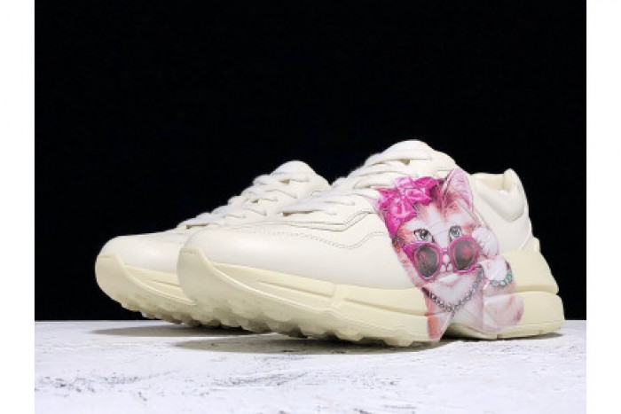 GUCC UNISEX STREET STYLE LOW-TOP SNEAKERS 583337 DRW00 9014