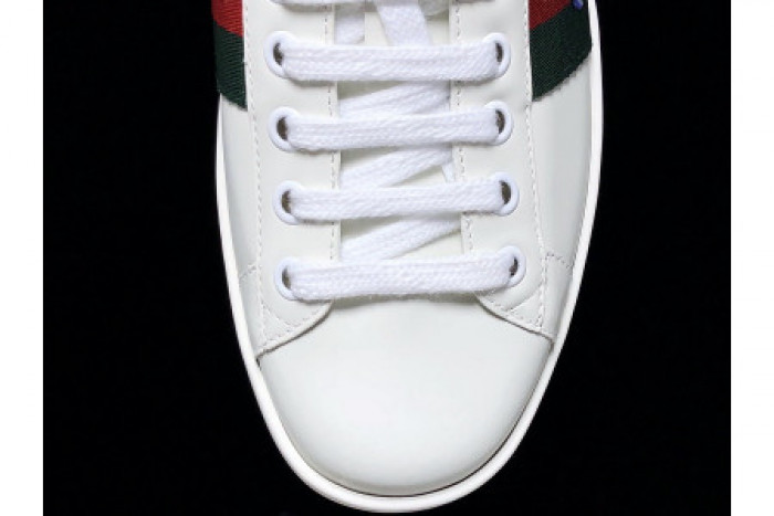 G*u*i ace embroidered low-top sneaker