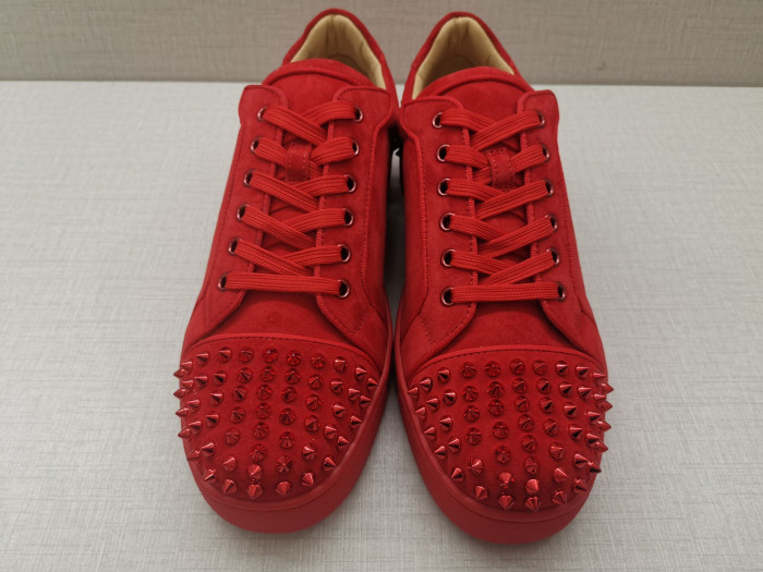 Ch**an louboutin l**is junior spikes