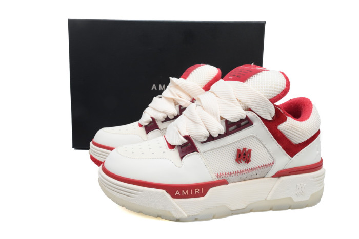 AMIRI White Red