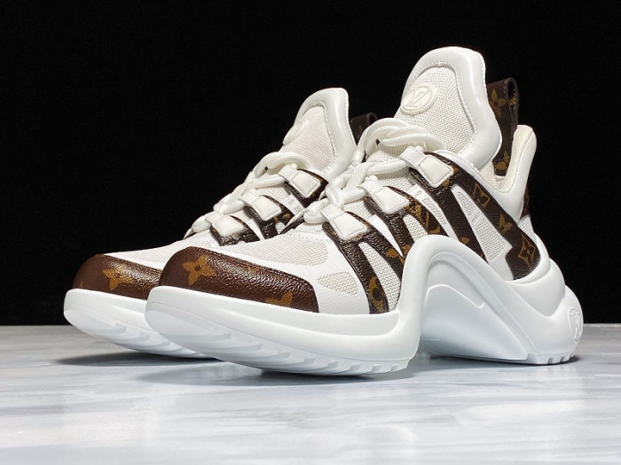 LV ARCHLIGHT SNRAKER WHITE/OLDLACE 51BCOLORE 1A43KV